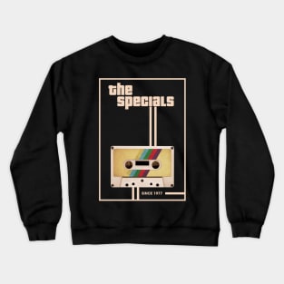 The Specials Music Retro Cassette Tape Crewneck Sweatshirt